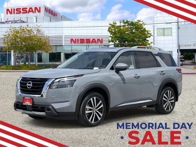 new 2025 Nissan Pathfinder car, priced at $51,266