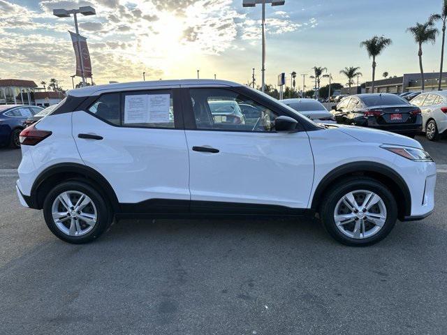 used 2022 Nissan Kicks car, priced at $15,888