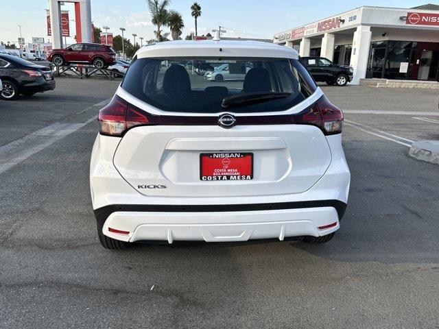 used 2022 Nissan Kicks car, priced at $15,888