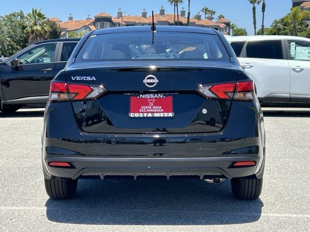new 2025 Nissan Versa car, priced at $21,388