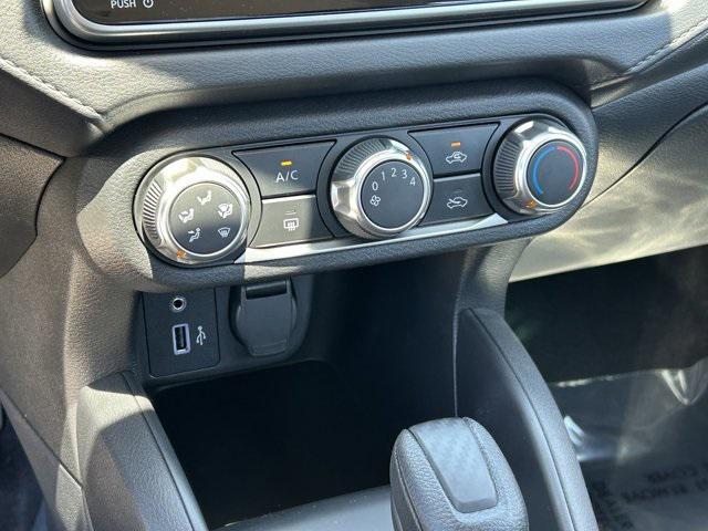 new 2025 Nissan Versa car, priced at $21,388