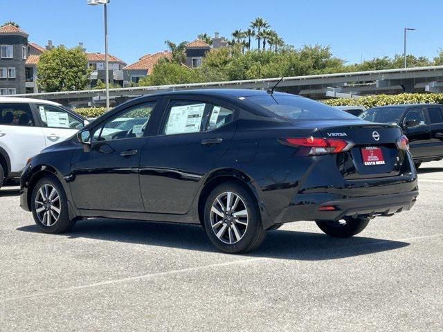 new 2025 Nissan Versa car, priced at $21,388