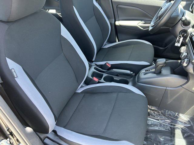 new 2025 Nissan Versa car, priced at $21,388
