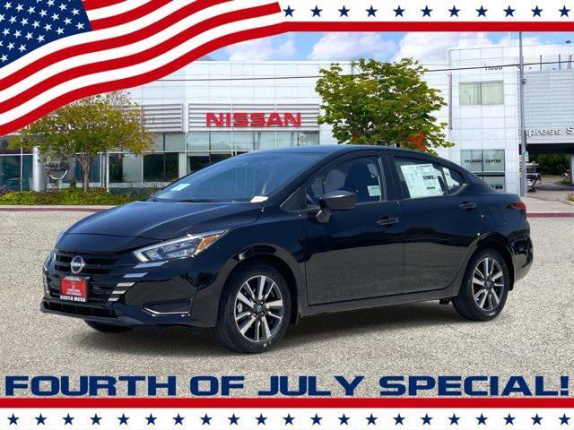new 2025 Nissan Versa car, priced at $21,388