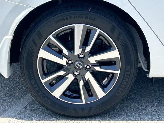 new 2025 Nissan Versa car, priced at $22,235