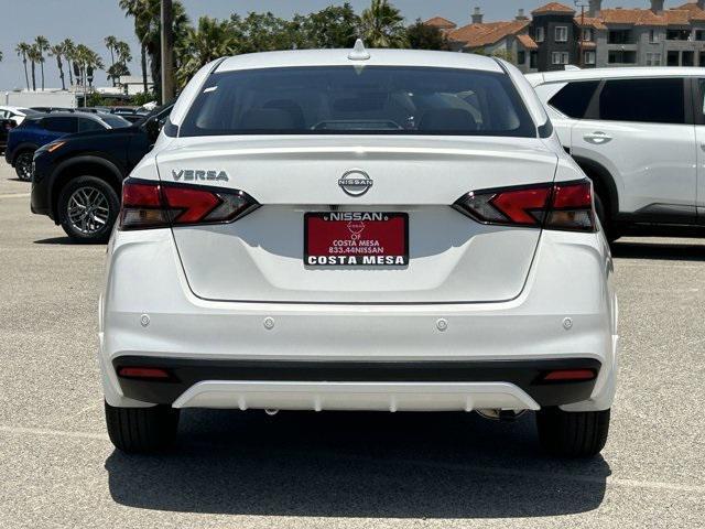 new 2025 Nissan Versa car, priced at $22,235