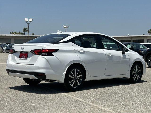 new 2025 Nissan Versa car, priced at $22,235