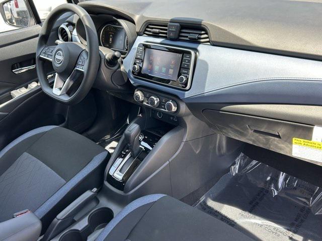new 2025 Nissan Versa car, priced at $22,235