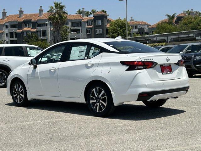 new 2025 Nissan Versa car, priced at $22,235