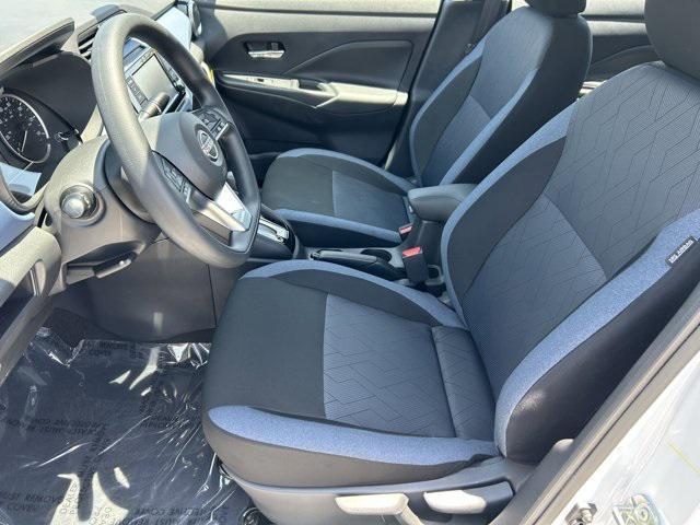new 2025 Nissan Versa car, priced at $22,235