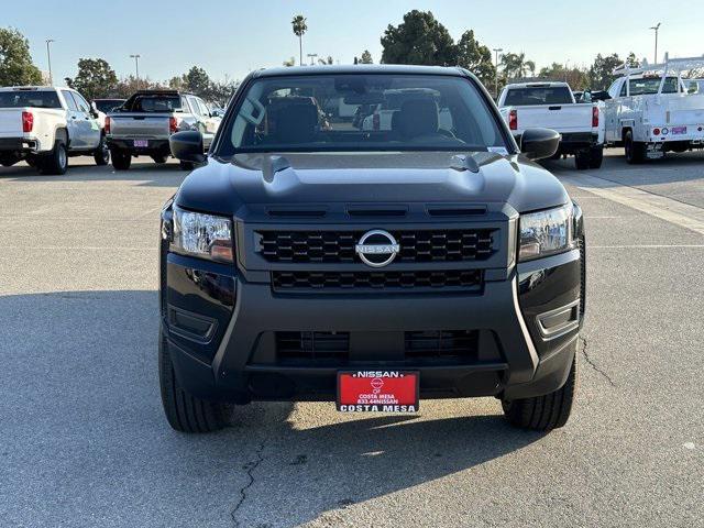 new 2025 Nissan Frontier car, priced at $33,695