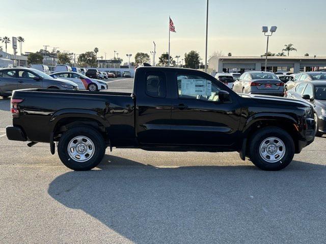 new 2025 Nissan Frontier car, priced at $33,695