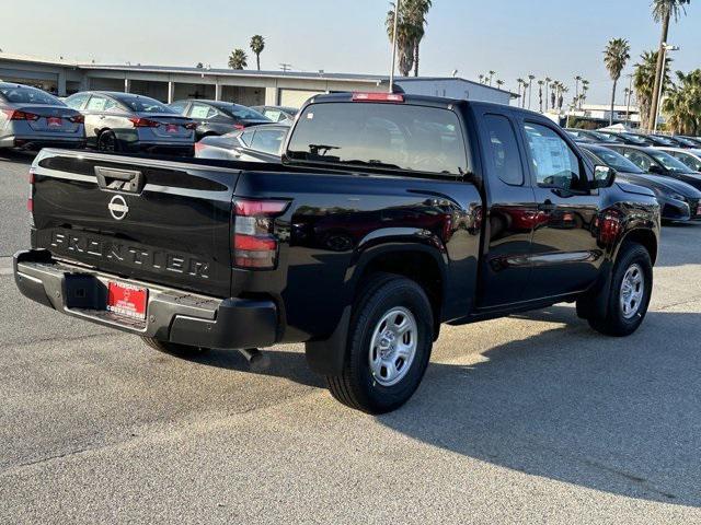 new 2025 Nissan Frontier car, priced at $33,695