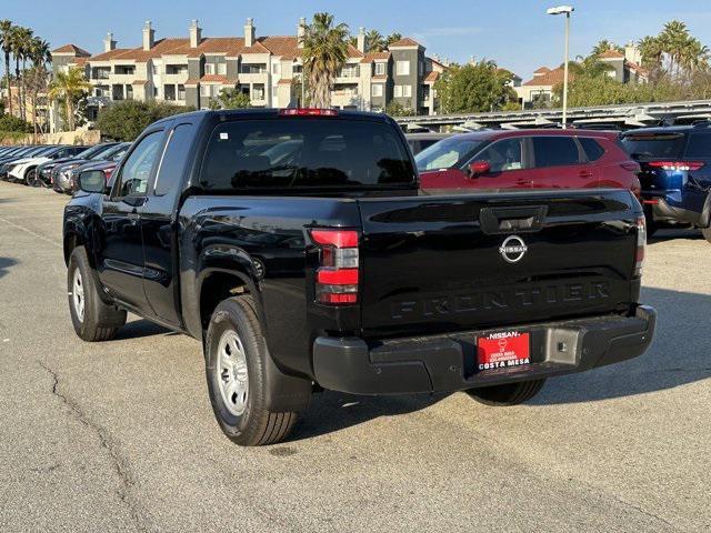 new 2025 Nissan Frontier car, priced at $33,695