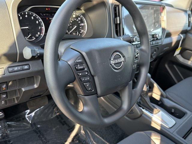 new 2025 Nissan Frontier car, priced at $33,695