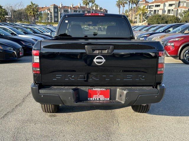 new 2025 Nissan Frontier car, priced at $33,695