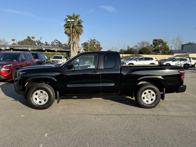 new 2025 Nissan Frontier car, priced at $33,695