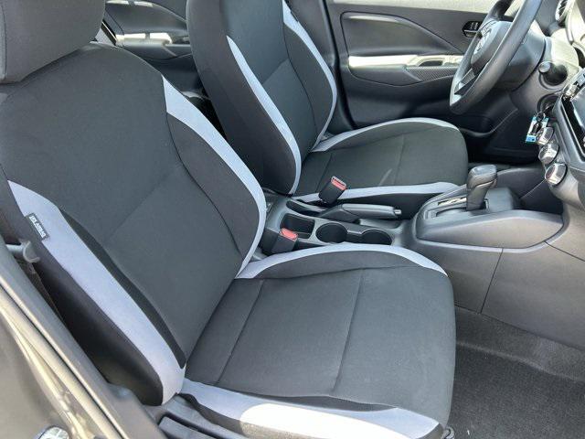 new 2025 Nissan Versa car, priced at $21,388