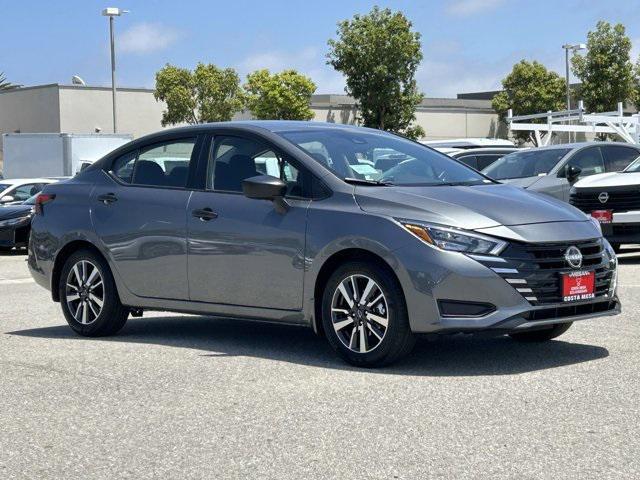 new 2025 Nissan Versa car, priced at $21,388