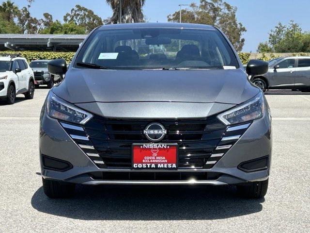 new 2025 Nissan Versa car, priced at $21,388