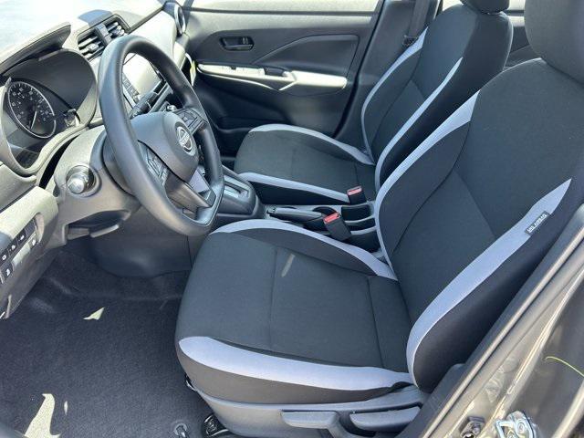 new 2025 Nissan Versa car, priced at $21,388