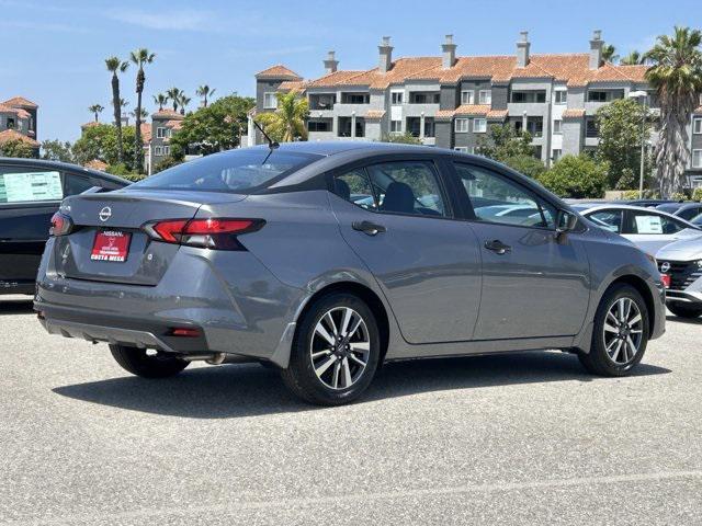 new 2025 Nissan Versa car, priced at $21,388