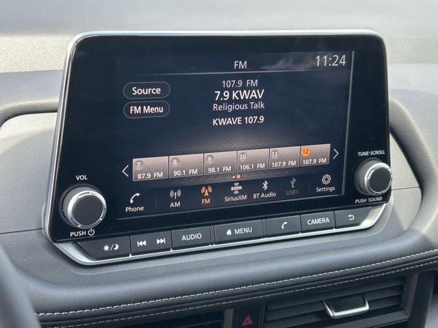 new 2025 Nissan Rogue car, priced at $32,747