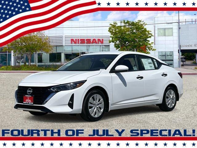 new 2025 Nissan Sentra car, priced at $22,177