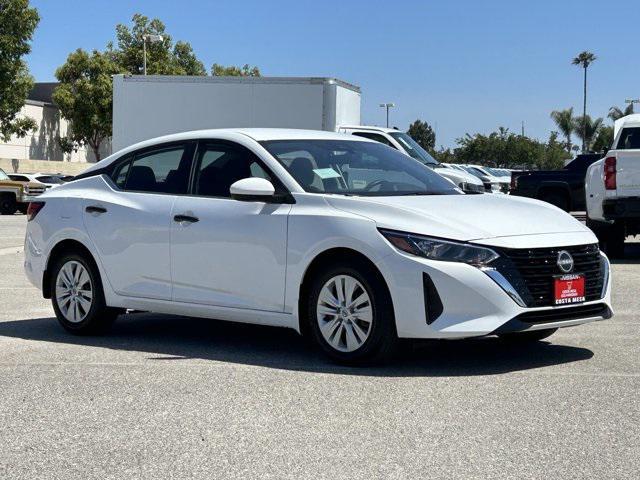 new 2025 Nissan Sentra car, priced at $22,177