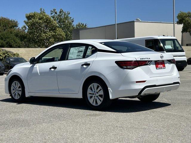 new 2025 Nissan Sentra car, priced at $22,177