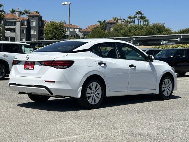new 2025 Nissan Sentra car, priced at $22,177