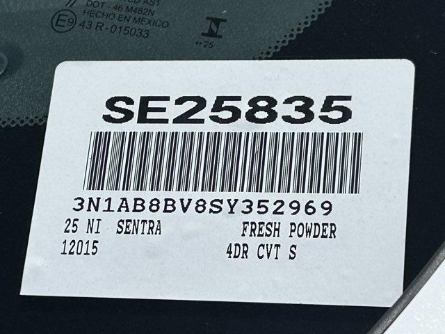 new 2025 Nissan Sentra car, priced at $22,177