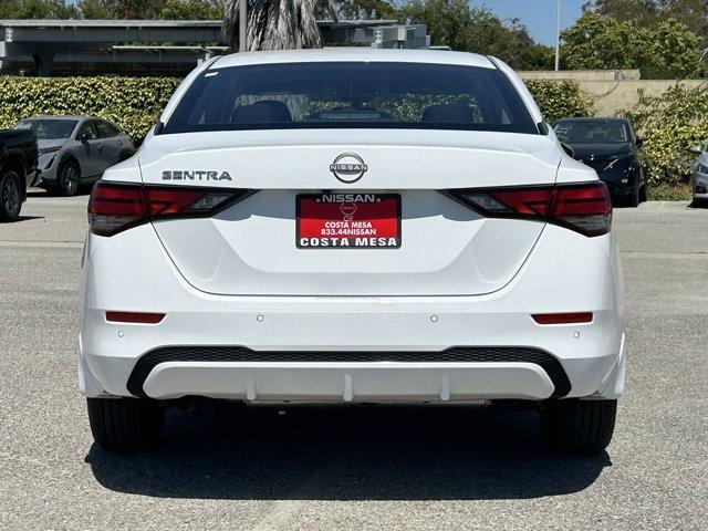 new 2025 Nissan Sentra car, priced at $22,177