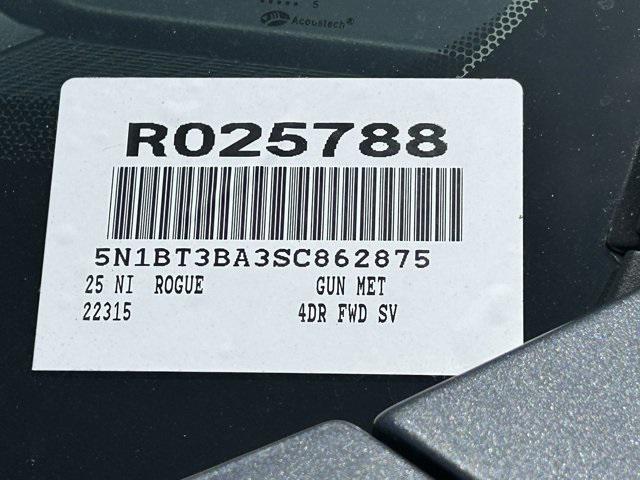 new 2025 Nissan Rogue car, priced at $30,265