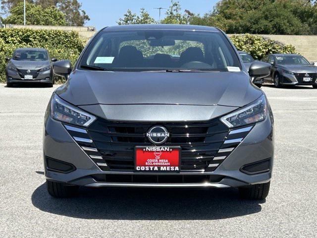 new 2025 Nissan Versa car, priced at $21,911