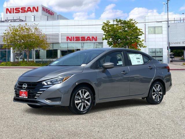new 2025 Nissan Versa car, priced at $21,911