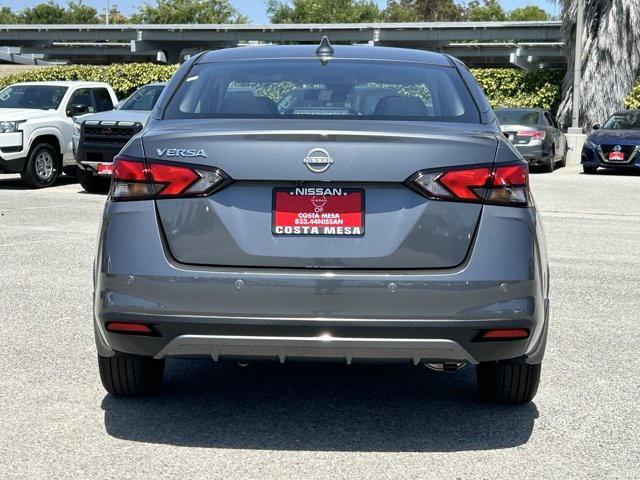 new 2025 Nissan Versa car, priced at $21,911