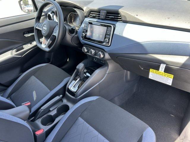 new 2025 Nissan Versa car, priced at $21,911