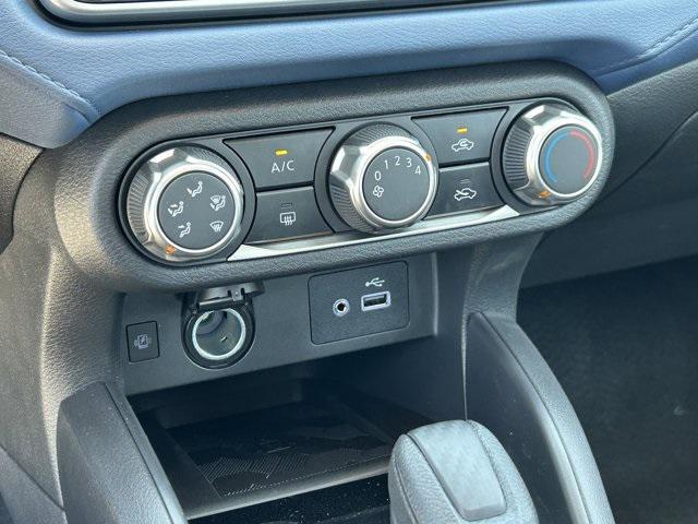 new 2025 Nissan Versa car, priced at $21,911