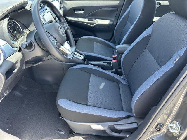 new 2025 Nissan Versa car, priced at $21,911