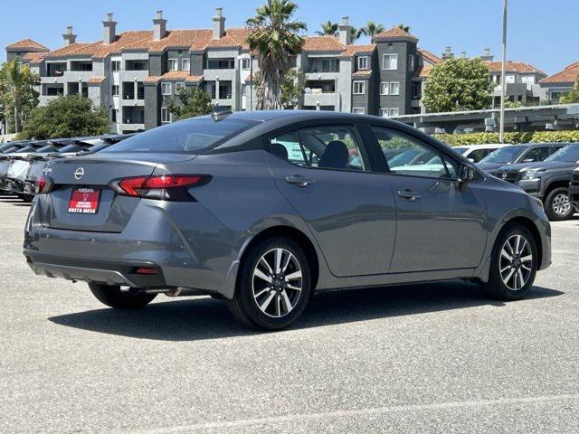 new 2025 Nissan Versa car, priced at $21,911