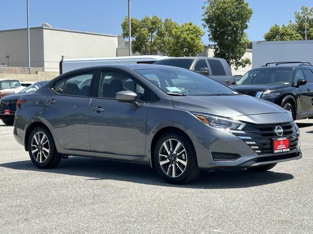 new 2025 Nissan Versa car, priced at $21,911