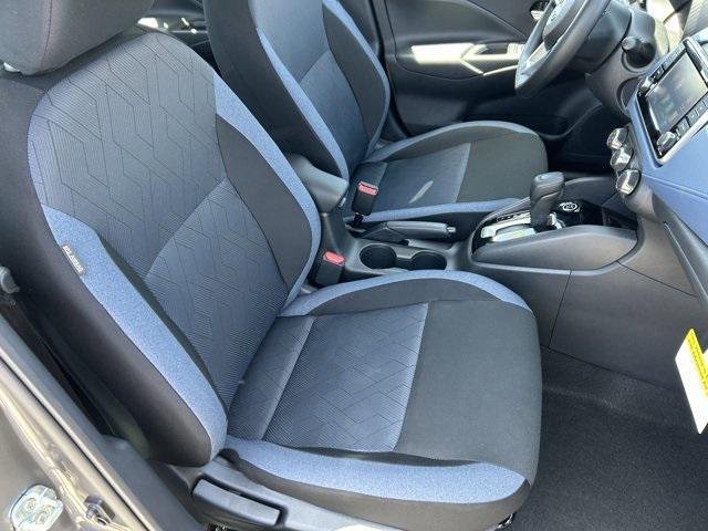 new 2025 Nissan Versa car, priced at $21,911