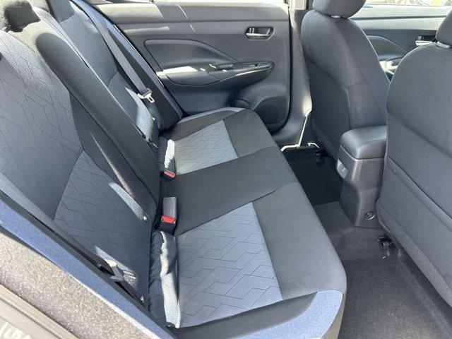 new 2025 Nissan Versa car, priced at $21,911