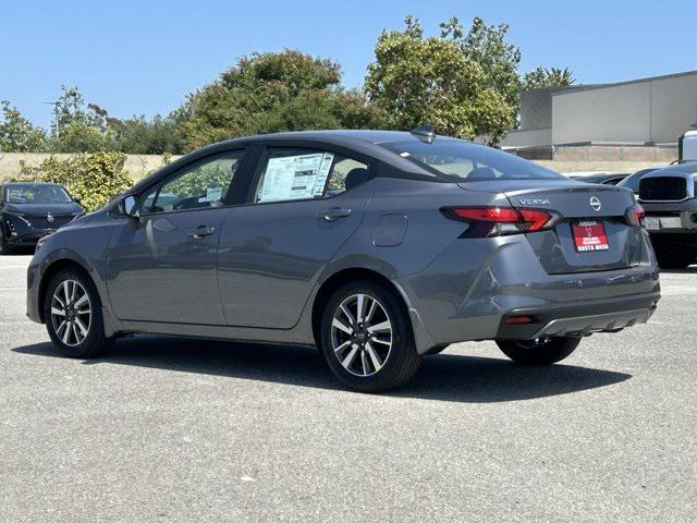 new 2025 Nissan Versa car, priced at $21,911