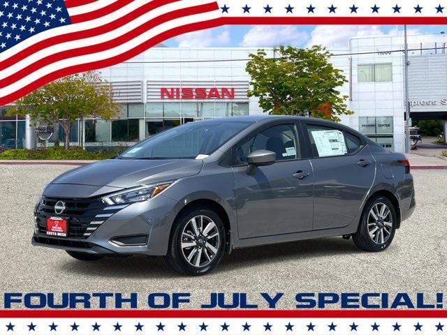 new 2025 Nissan Versa car, priced at $21,911