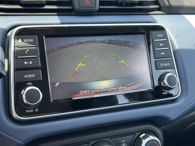 new 2025 Nissan Versa car, priced at $21,911