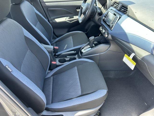 new 2025 Nissan Versa car, priced at $21,911
