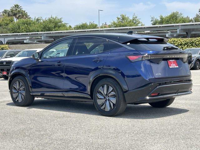 new 2025 Nissan ARIYA car, priced at $41,648