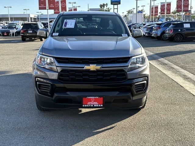 used 2021 Chevrolet Colorado car, priced at $19,888